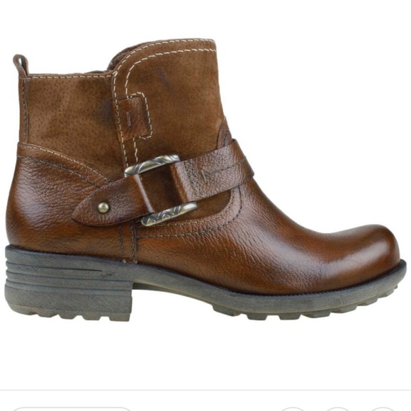 earth origins leather ankle boots